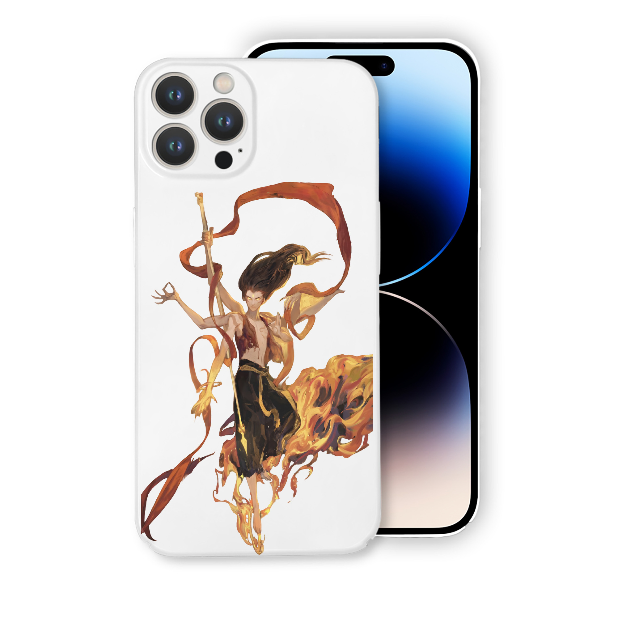（画像用） Ne Zha 2 ナタ 魔童の大暴れ 【iPhone 14シリーズ対応】ハードケース